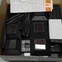 GIGALUMI Solar Outdoor Lights,12 Pack LED Solar Lights Outdoor Waterproof, Solar Walkway Lights Maintain 10 Hours of Lighting for Your Garden, Landscape, Path, Yard, Patio, Driveway (Warm White)