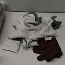 Toulite 48 Pcs Winter Hats Gloves Scarves Socks Set Fleece Lined Beanie Caps Neck Gaiter for Women Men Homeless Bulk