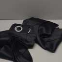 Punch Free Grommet Blackout Curtains Durable Heat Insulation Room Darkening for Bedroom Living Room, Excellent Blackout Ability - 52.0x83.9in (132x213cm / 52.0x83.9in)