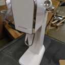 SodaStream Art Sparkling Water Maker (White) with CO2 and Dishwasher Safe Bottle