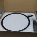 Weilisi Large Ring Light with 79" Stand, 6500K Professional Full-Screen Big Ring Light with Stand and Phone Holder, Selfie Light with Remote for Studio Video Photography, TikTok, YouTube, Live Stream