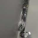 24 Inch Linear Shower Drain, Matte Black, with Tile Insert Grate