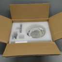 Botanist Crystal Dome Black Pendant Light,7" Crystal Modern Black Pendant Lights Kitchen Island, Hanging Crystals Dome Pendant, Farmhouse Kitchen Pendant Lighting Over Island, E12 Bulb Included