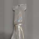 jojofuny Shiny Earphone Case Earphone Protector with Unique Shell Design Lightweight and Portable Cover Compatible with Airpods