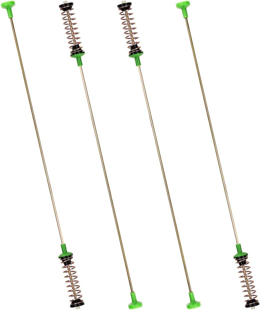 Upgrade DC97-16350Y Washer Suspension Rods(27.6), Replace DC97-16350V DC97-18610C Samsung Washer Suspension Rods, Compatible with WA54R7600AC, WA52A5500AV, WA45K7600AW, WA54R7200AW, WA54R7600AV