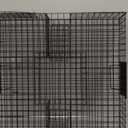 Squirrelinator Metal Wire & Heavy Duty, 2 Door Humane Live Squirrel Catch & Release Cage Trap, Holds up to 25 Squirrels, 1 Trap