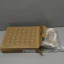 Bedsure Leopard Throw Blanket for Couch, Cheetah Print Knit Fall Gifts Blanket - Super Soft, Cozy & Warm, GentleSoft, Breathable & Lightweight for Bedding Sofa, Khaki, 50x60 Inches