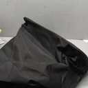 LONBET LAUNDRY BASKET WITH LID 26 GALLONS SINGLE,BLACK