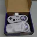 ZAMPAM Wireless Controller for PC, Gamepad with USB Wireless Receiver Compatible with Windows,iOS,Liunx,Android Device(Does not work with Mini SNES, Super Nintendo)