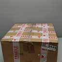 Soulchen 4 Pcs 8" 6" Extra Large White Christmas Balls Ornaments Oversized Plastic Hanging Xmas Tree Decorations Jumbo DIY Xmas Ball for Indoor Outdoor Lawn Yard Holiday Party