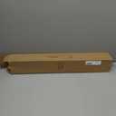 Zebra Roller Shades, Dual Layer Roll Up Blind for Living Room, Semi Sheer Shades Window Privacy Light Control for Day and Night, (Maximum Height 72inch, White Color, Width 26 inch)