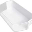 BlueStars DA97-12650A RIGHT SIDE Door Shelf Basket Bin - Compatible with Samsung Refrigerators RF260 RF261 RF263 - Replaces DA63-07104A DA63-06963A AP5620330