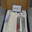 Thermalino Smart Insulin Cooler Travel Case | 2-8°C (35-46°F) Constant Temperature Control | TSA-Approved for Diabetic Medicine & Vials (White)