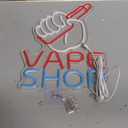 Planzo VAPE Shop Neon Sign for Smoke Shop LED Light Up E-cigar Business Store Sign Logo Wall Decor Neon Night Light Birthday Christmas Dad Husband Gift 5V 15.75"