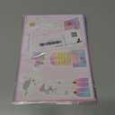 3 x Bible Tabs with Unique Stickers, Gold Foil Laminated Bible Tabs, Bible Tabs for Women, Christian Gifts, Large Print Bible Tabs, Bible Book Index Tabs Labels, Bible Study Supplies (Rainbow)