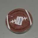 Qyeahkj 48 Pcs Football Party Supplies Football Paper Plates Football Tableware Set Rugby Party Decorations for Sport Game Themed Birthday Party Favors Touchdown Dinner Plates Dessert Plates