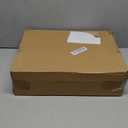 Greenual 2 Pack Bed Tray Table with Handles Folding Legs, Bamboo Breakfast Food Tray with Media Slot, Use As Platter, Laptop Desk, Snack, TV Tray Kitchen Serving Tray(Natural)