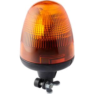 HELLA 006846011 KL Rotaflex Flex Mount Beacon Warning Light, Rotating Patterns, 24V, Amber