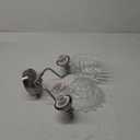 Brushed Nickel 2 Light Vanity Lights Fixture Lights for Bathroom