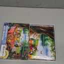 500 Piece Puzzles for Adults, Cat Family Dinner Large Piece Jigsaw Puzzle for Adults Seniors,Recycled Cardboard Puzzle 500 Piece,Family Activity Great Gift for Family Friends 20.5 * 15 in