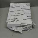 Accent Opaque White 8.5 x 11 Cardstock Paper, 100lb, 271gsm  200 Sheets (1 Ream)  Premium Smooth Heavy Cardstock, Printer Paper for Invitations, Cards, Menus, Business Cards  1188091R