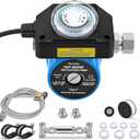 Instant Hot Water Recirculating Pump with 304 Stainless Steel Sensor Valve for Tank Water Heaters Circulator pump with Timer Recirculating System with Complete Kit 20'' PEX Supply Lines