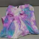 Dog Winter Coat for Large Medium Small Dogs, Warm Fleece High Collar Full Body Dog Jumpsuit Comfortable Onesie Apparel (Purple Blue, 2X-Large) (2XL(Reference Weight 23-33 lbs))