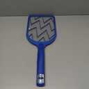 PIC Mega Bug Zapper Racket, 800 Volt Electrical Grid, Handheld Outdoor & Indoor Bug Zapper, Battery Operated, Kills Bugs on Contact