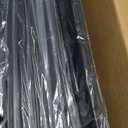 Attelite X-Large Clear Plastic Shoe Boxes - Stackable Shoe Organizer with Magnetic Door, Drop Front Display Box (9 Pack, Clear Black)