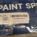 Paint Sprayer, Electric Spray Paint Gun, 3 Modes & 4 Brass Nozzles, with Cleaning & Blowing Joints, Variable Flow Control, for Doors, Fences, Walls, Cabinets, Garden Chairs, Furniture, etc.