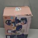 Pretend Play Kitchen Appliances Toy Set with Coffee Maker Machine,Blender, Mixer and Toaster with Realistic Light and Sounds for Kids Ages 4-8