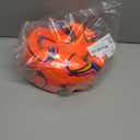 American Challenge Brasilia Soccer Ball  Sizes 5, 4, 3 & 2  Youth & Adult Training Soccer Ball for Practice, Games & Grass Fields (Orange)