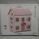 Le Toy Van - Iconic Sophie's Large Wooden Doll House | Dream House Wooden Dolls House Play Set | Great As A Gift | Suitable for Ages 3+