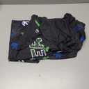 US Angels Boys Pajamas Set, 3-Piece Boys’ Sleepwear Pjs, Loose Fit, Soft, Breathable, Teens and Kids - Size 14-16