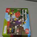 240 PCS Magnetic Blocks - Magnetic Building Block, Stacking Magnet Building Cubes for Kids, Magnetic Construction Toy for Boy Girl, STEM Montessori Sensory Toy Ages 3-12 Years Old Easter Birthday Gift