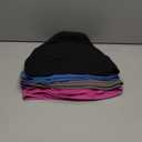 Hanes girls Period Underwear Boxer Briefs, Comfort Period Boxer Brief Panties for Girls, Moderate Protection (14, Hipster - Multi - 6 Pack)