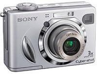 Sony Cybershot DSC-W7 7.2MP Digital Camera with 3x Optical Zoom (OLD MODEL)
