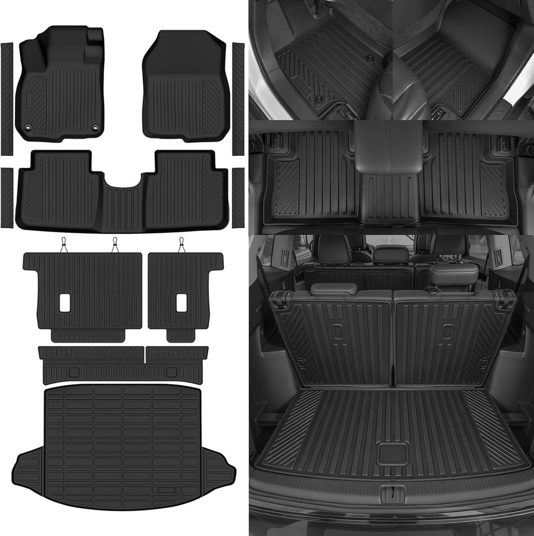Custom Fit Floor Mats for 2017-2022 Honda CR-V CRV