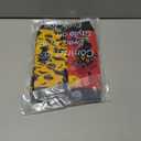 BONANGEL Halloween Socks Women, Funny Novelty Cute Holiday Crew Socks, Crazy Halloween Gifts for Women Girls (5-8)