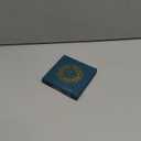 Unique 2025 Christmas Ornament - Stained Glass-Inspired Christmas Ornament for Holiday Dcor, Dated Christmas Ornaments for Family and Friends, Premium Holiday Keepsake Gift