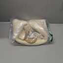 Zopeal Dog Woven Basket Cute Woven Cotton Rope Puppy Animal Storage Basket for Laundry Toy Gift(Khaki,13 x 8 Inch)