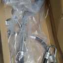 A-Premium Power Steering Pressure & Return Hose Line Assembly Compatible with Mazda 3 2007 2008 2009, L4 2.3L, Pump to Rack/Gear to Reservoir/Cooler