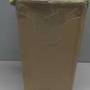 TIPGO Bathroom Trash Can with Lid, 10 Liter/ 2.6 Gallon Slim Garbage Can, Small Trash Bin Waste Basket with Pop-Up Lid for Kitchen, Bedroom, Living Room, Office (Black)