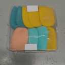 TRANOMOS 9 Pack Silicone Bottle Covers Travel Essentials for Women Men, Beach Vacation Essentials, Travel Size Toiletries Accessories, Cruise Ship Essentials 2025, Must Haves, Leak Proofing