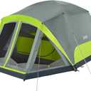 Coleman Skydome Camping Tent with Screened Porch & 5-Minute Setup, Weatherproof Tent with Rainfly & Carry Bag, Made of PFAS-Free Materials, Large