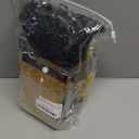 WEQUEEN Burmse Curly Bundles Human Hair Brazilian Virgin Hair 16 18 20 Inch Spiral End Quick Water Wave Natural Black (Burmese Curly-NEW)