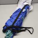 Sport Shelter Beach Shade 9' X 6' Blue, 54 Sq. Ft. of Shade Includes Carry Bag and Stake Kit, Lightweight