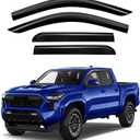 Window Visors Rain Guards Fit for Toyota Tacoma Crew/Double Cab 2024-2026