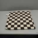Bedsure Checkered Dog Bed 18x19 inches