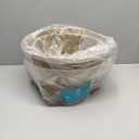 Okuna Outpost Woven Baskets for Storage, Round Basket (2 Sizes, 2 Pack)